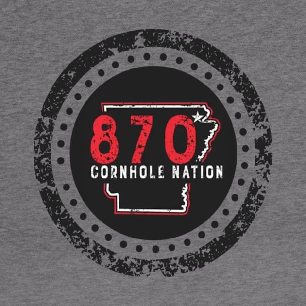 870 CN Large Font by 870 Cornhole Nation